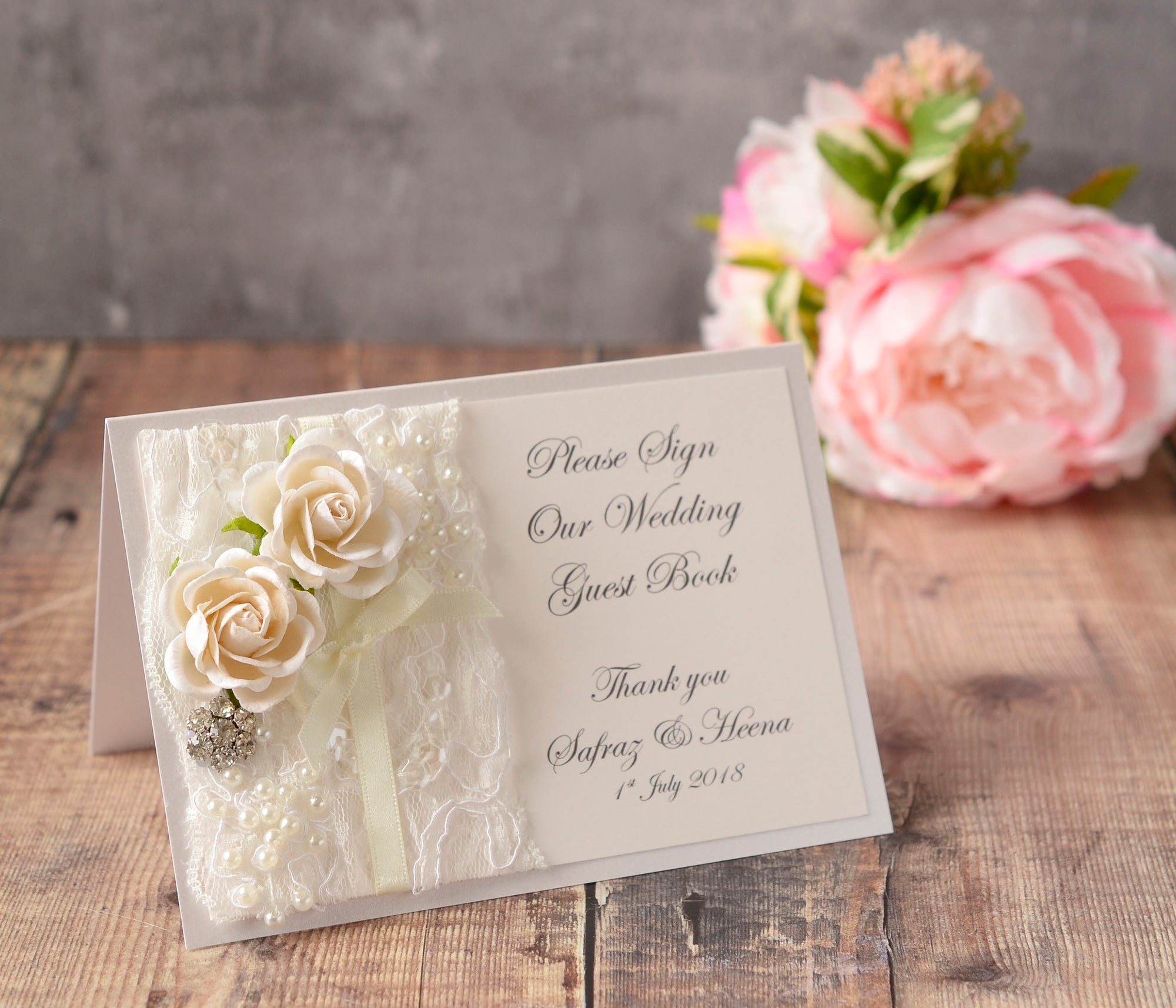 Wedding Guest Book Signs