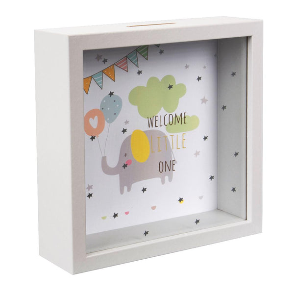 New Baby Money Box Frame Stori