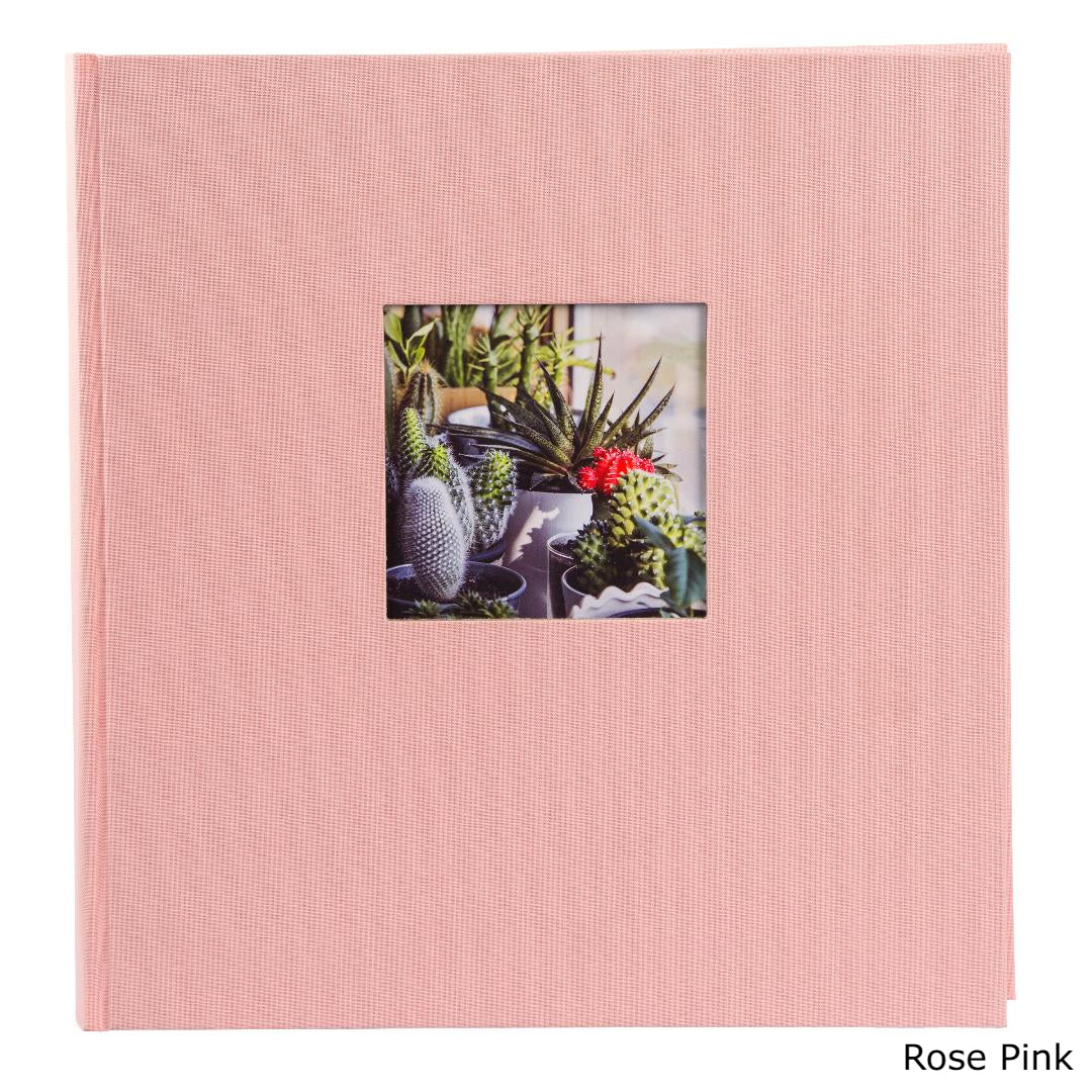 Personalised Traditional Linen Photograph Album - 2 Sizes