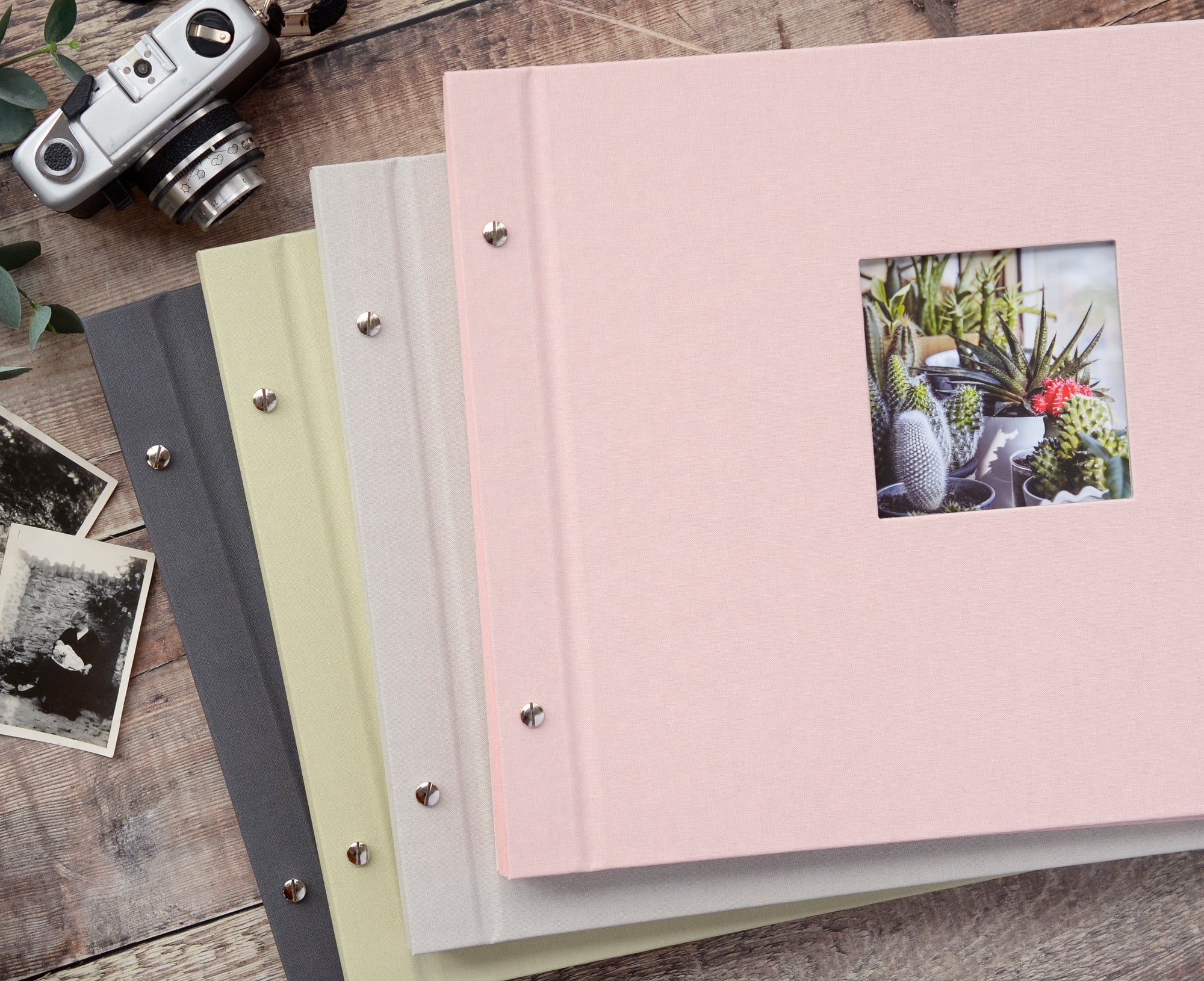 Undecorated Photo Albums & Guest Books