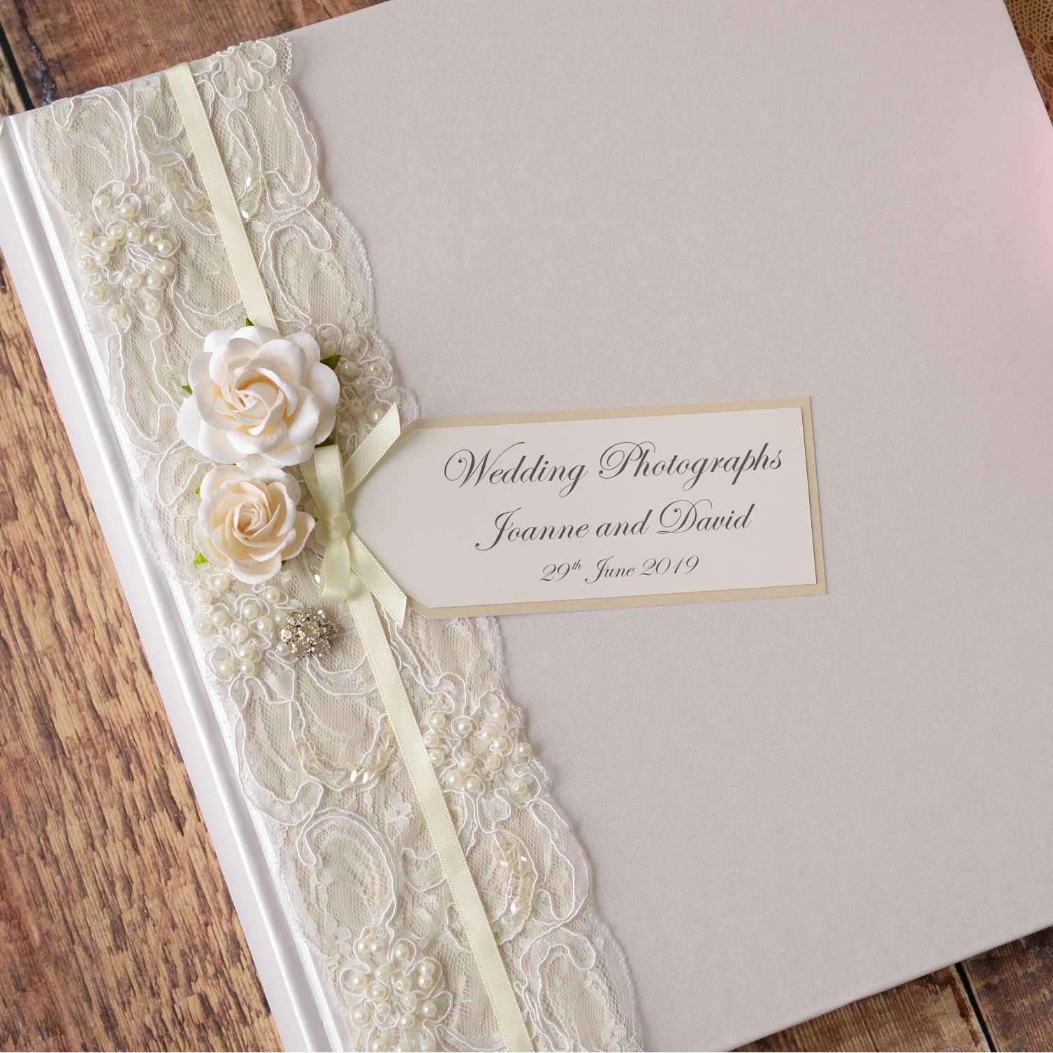 Personalised Wedding Photo Albums