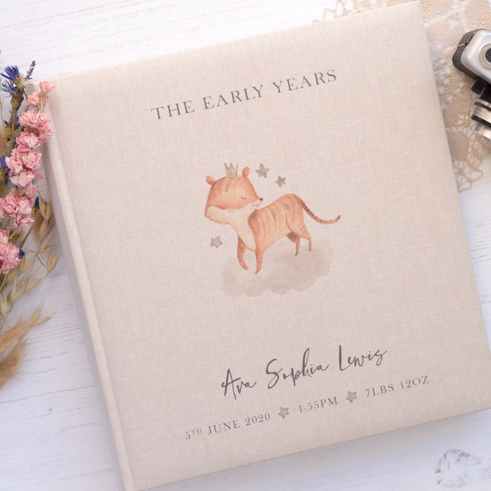 Personalised Baby Photo Albums