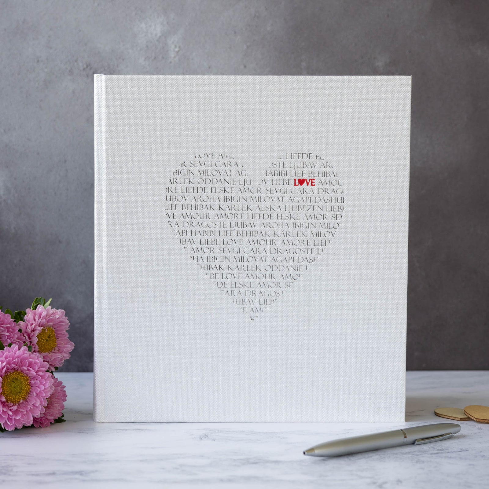 'Off the shelf' wedding Guest Books