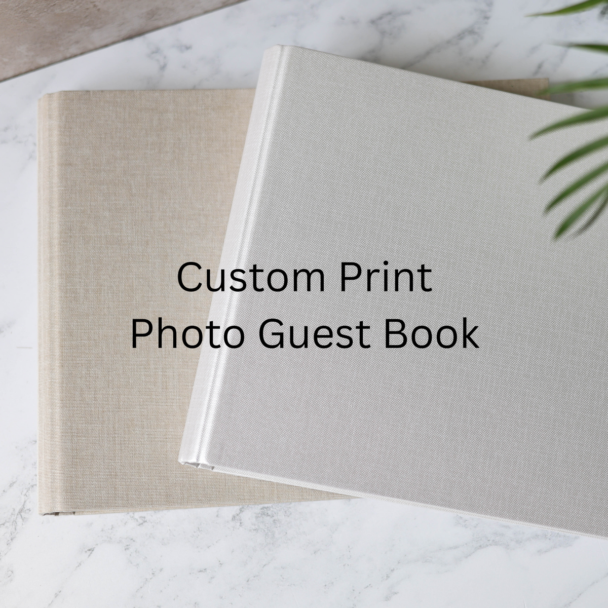 Custom print Photo Guest Book