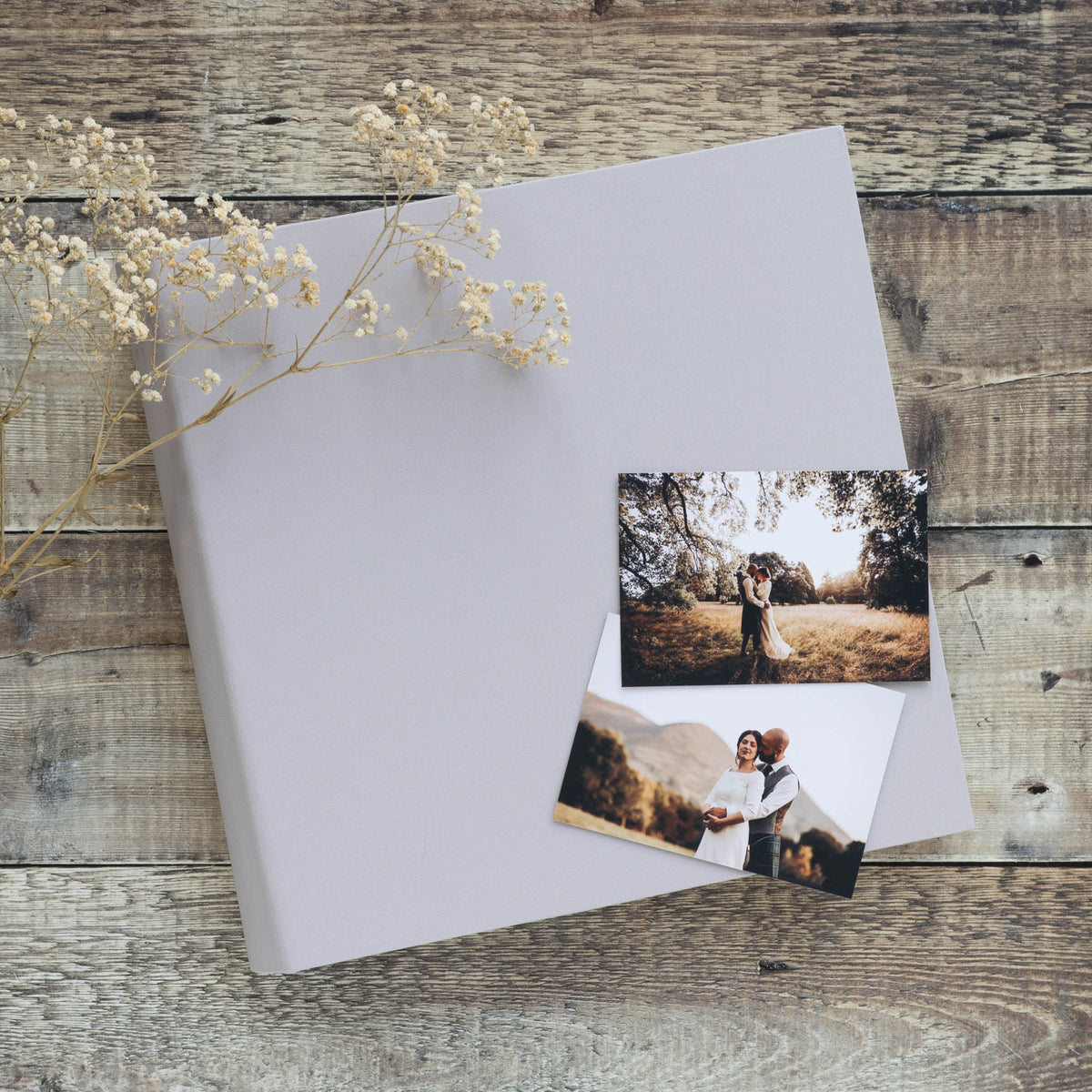 Extra Large Linen Slip-in Photograph Album