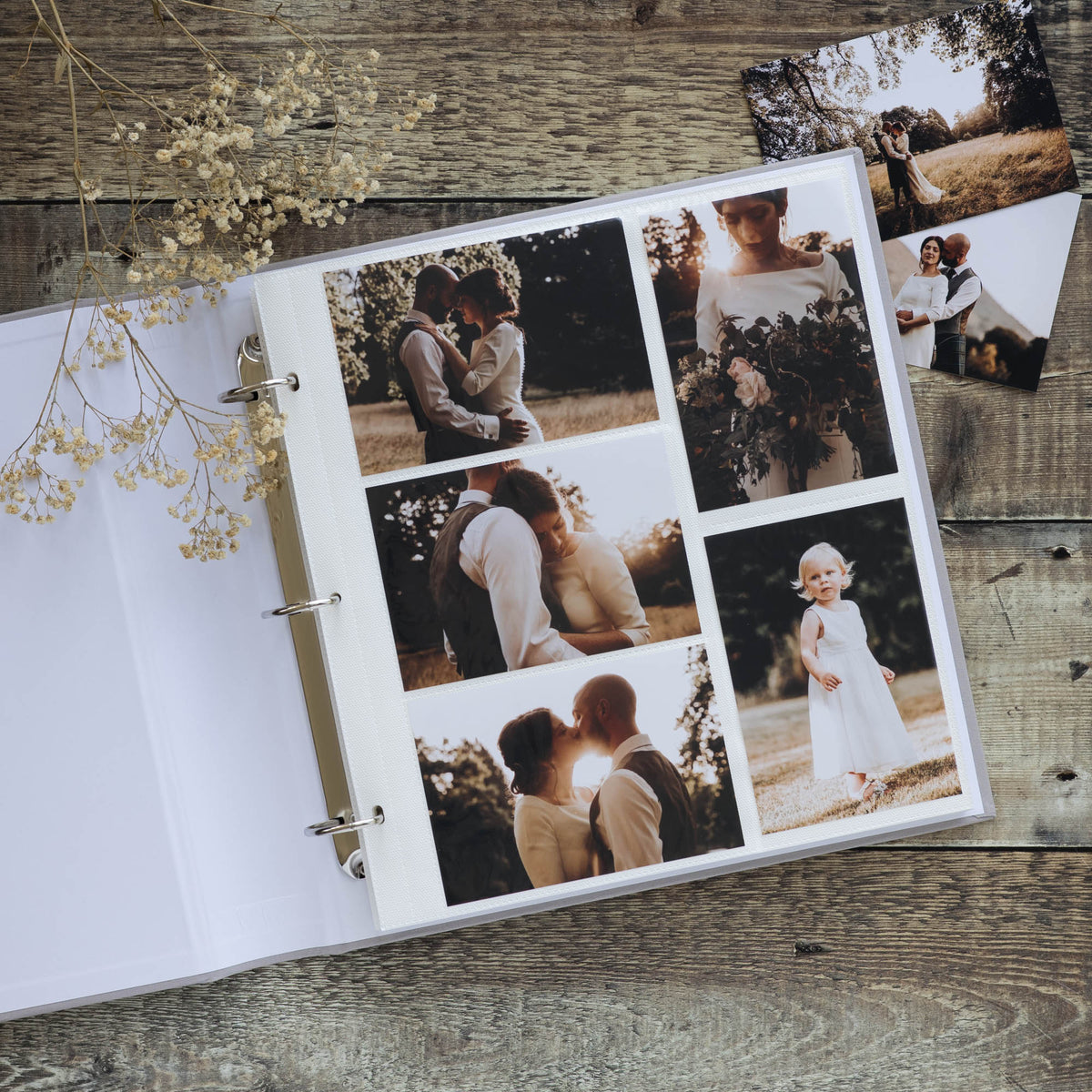 Extra Large Linen Slip-in Photograph Album