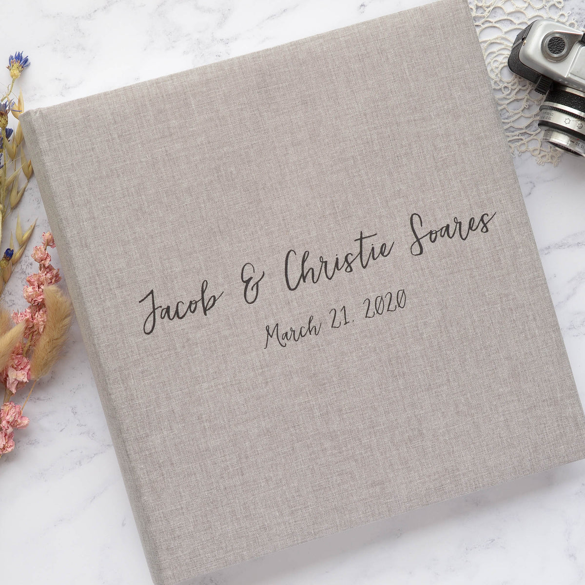 Personalised Traditional Photograph Album