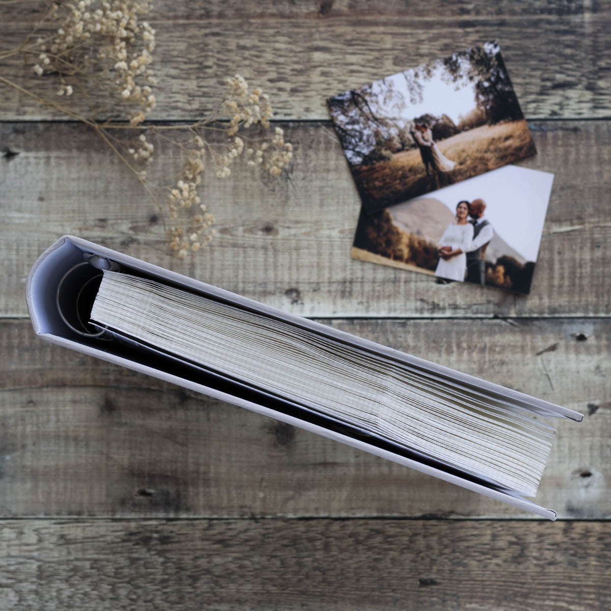 Extra Large Linen Slip-in Photograph Album