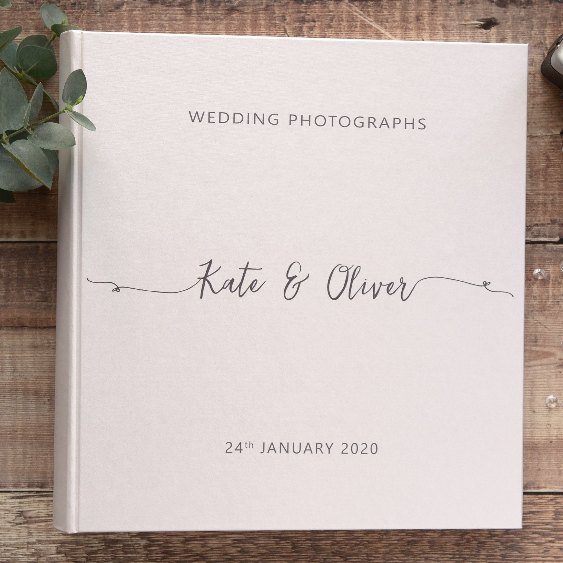 Selina Wedding Memory Book - The Wedding Outlet