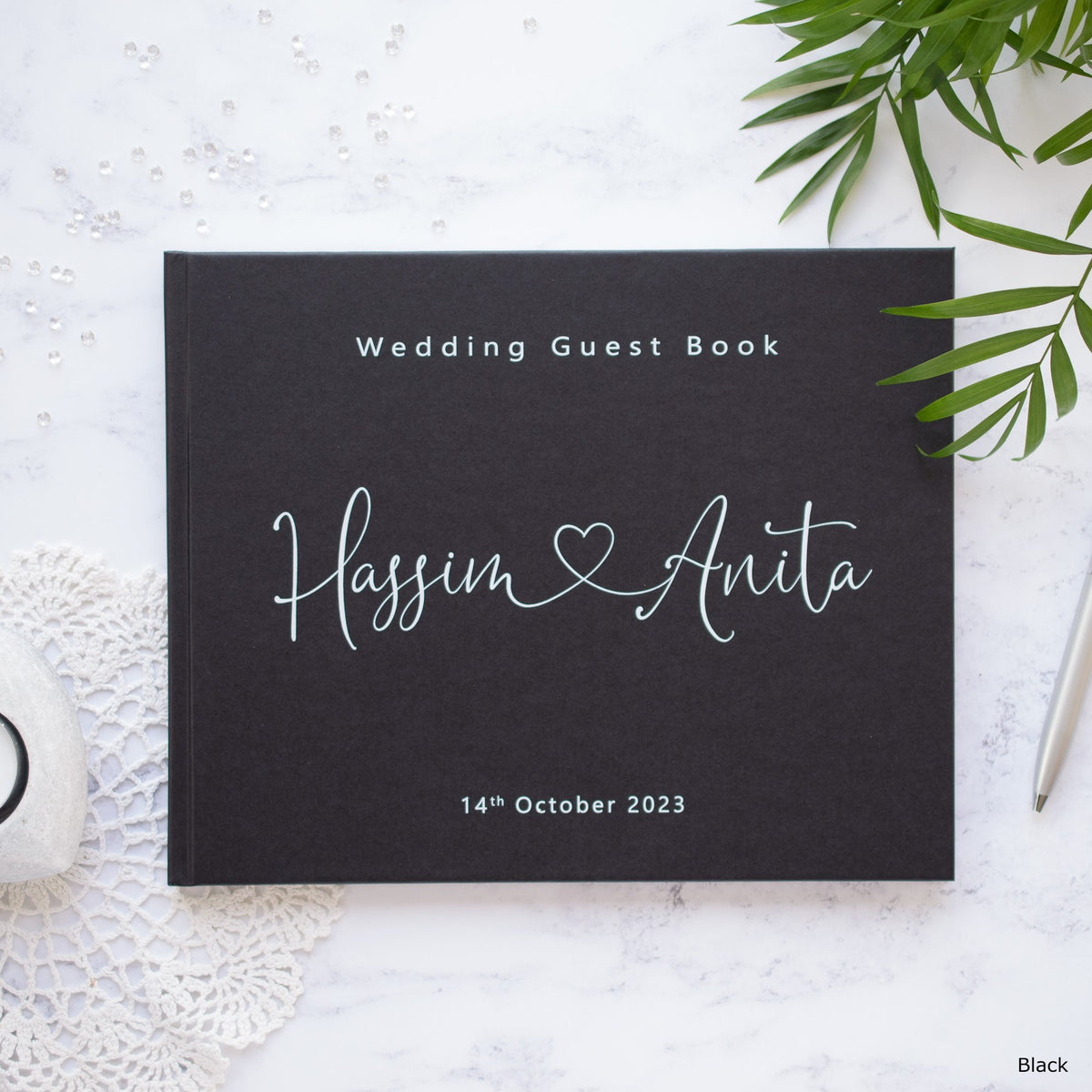 &#39;Sophia&#39; - Personalised Wedding Guest Book