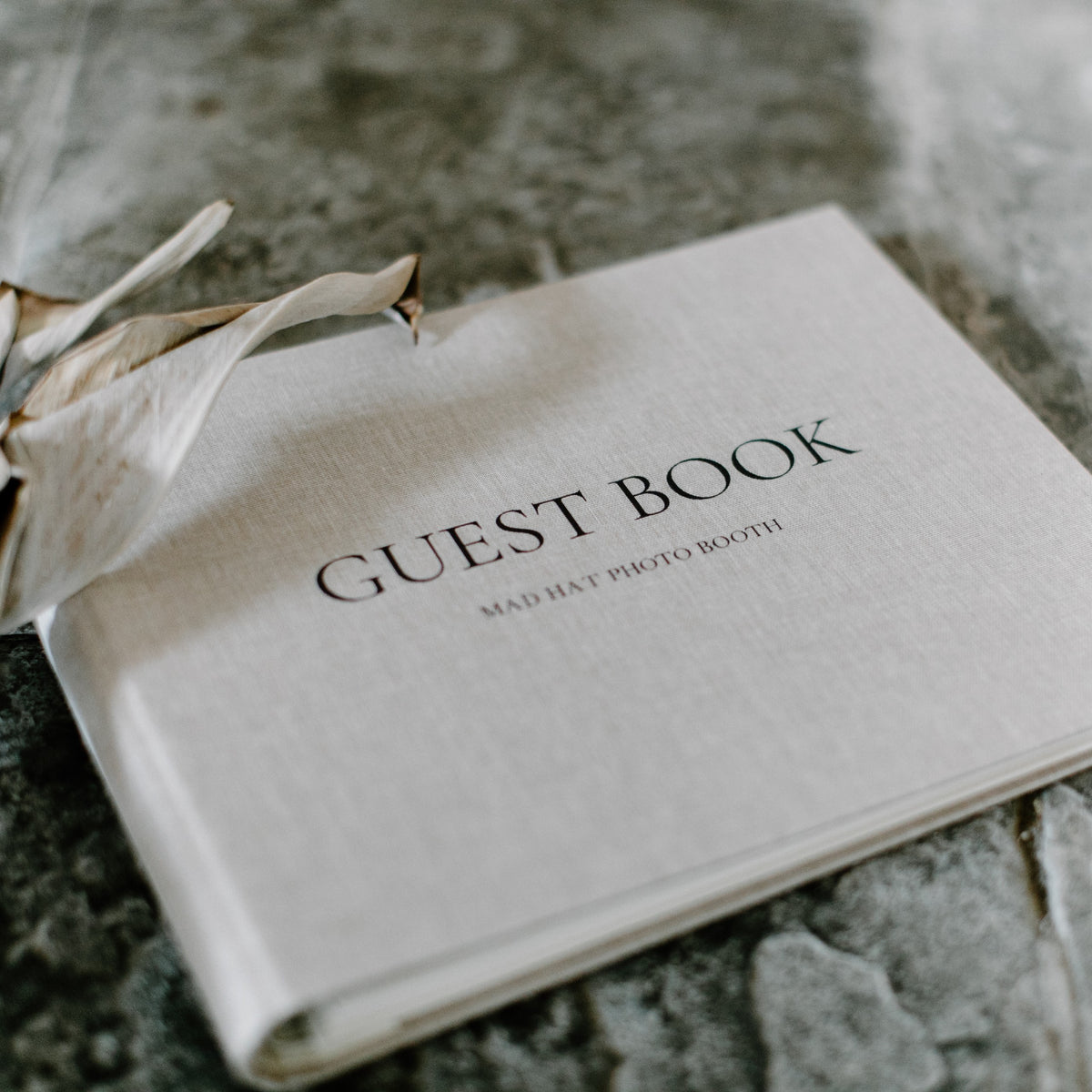 Personalised Photo Guest Book