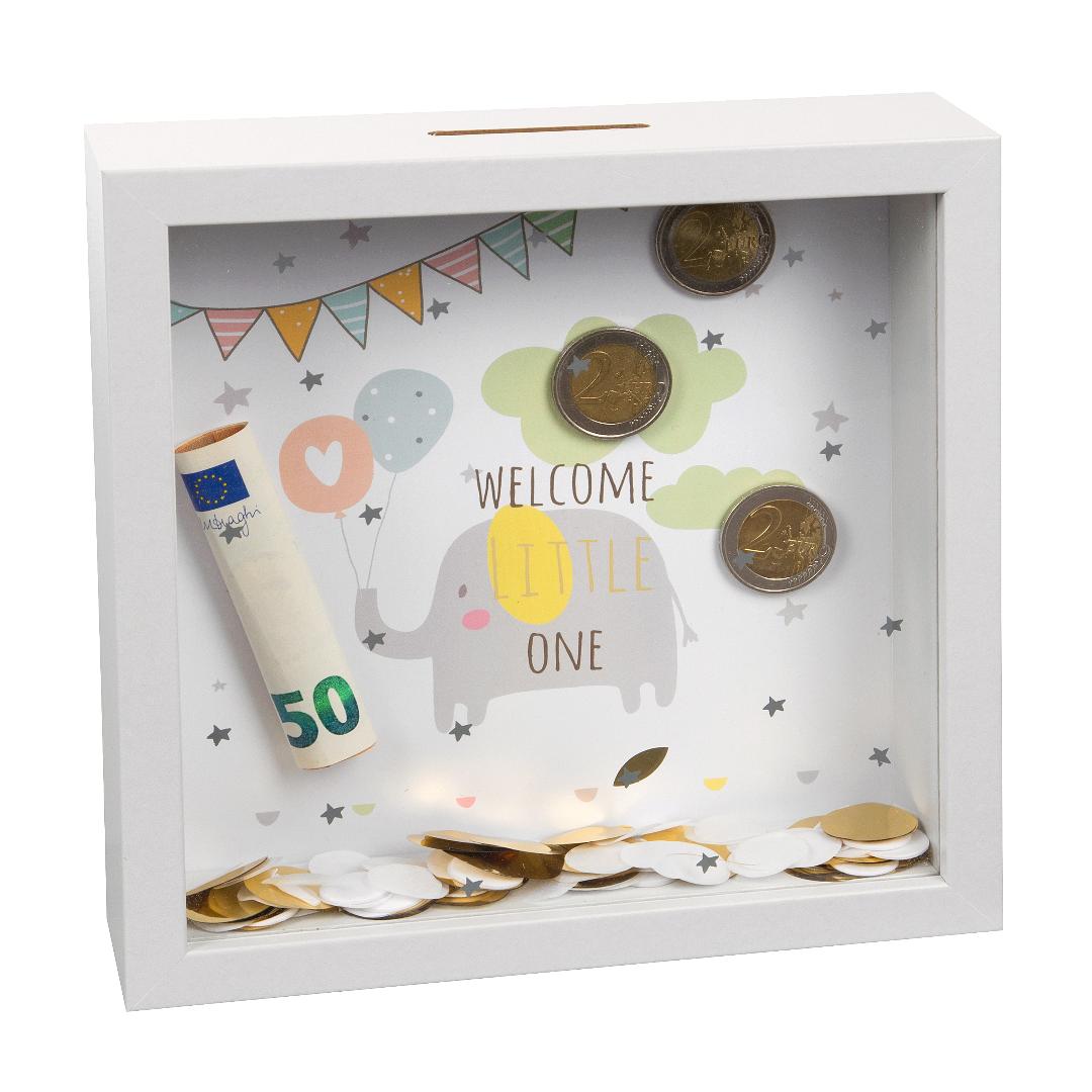 New Baby Money Box Frame