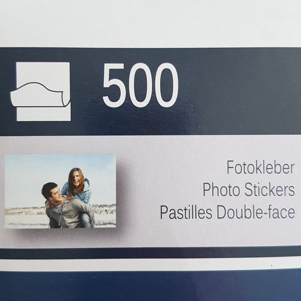 500 Self-Adhesive Photo Stickers - Stori